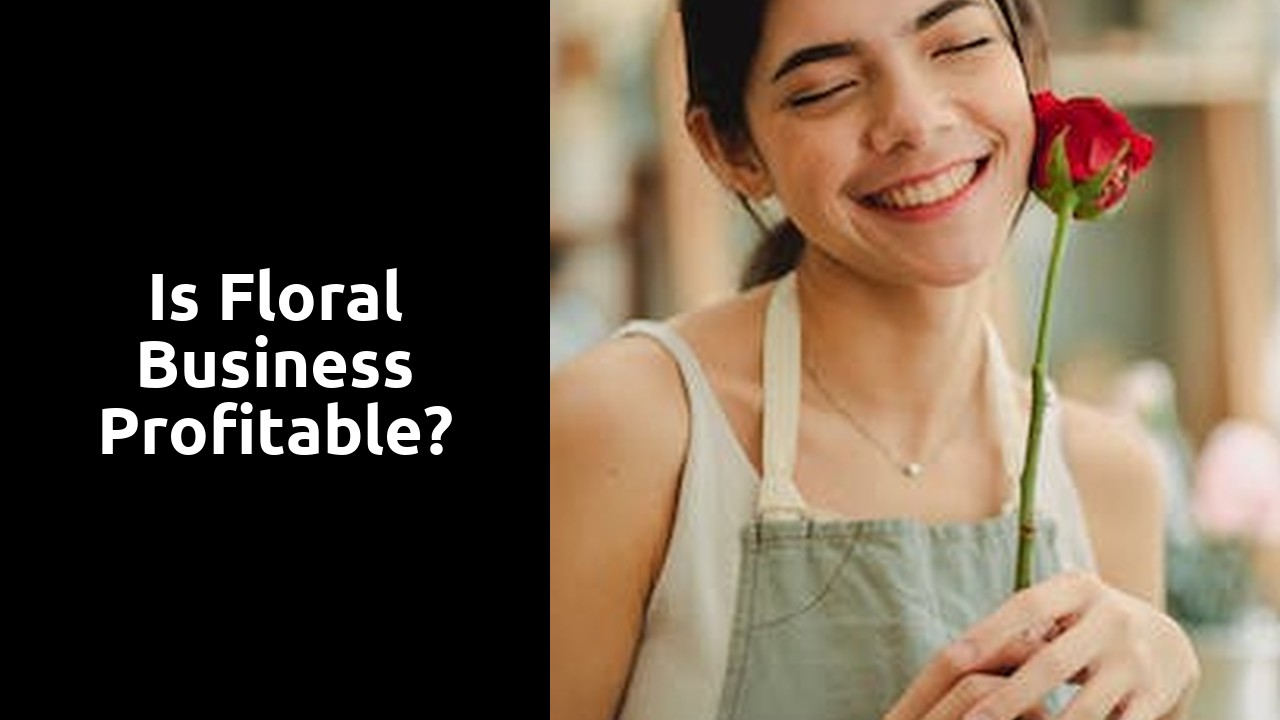 Is floral business profitable?